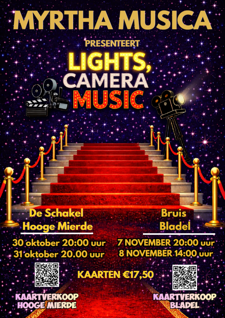 Lights Camera Music