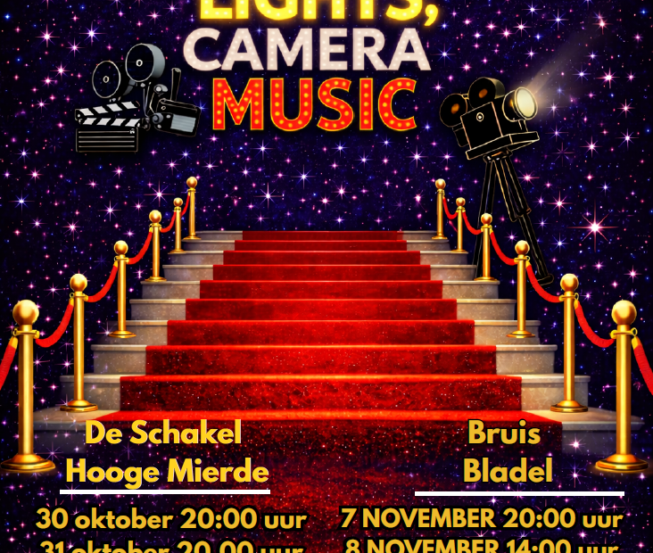 Lights Camera Music