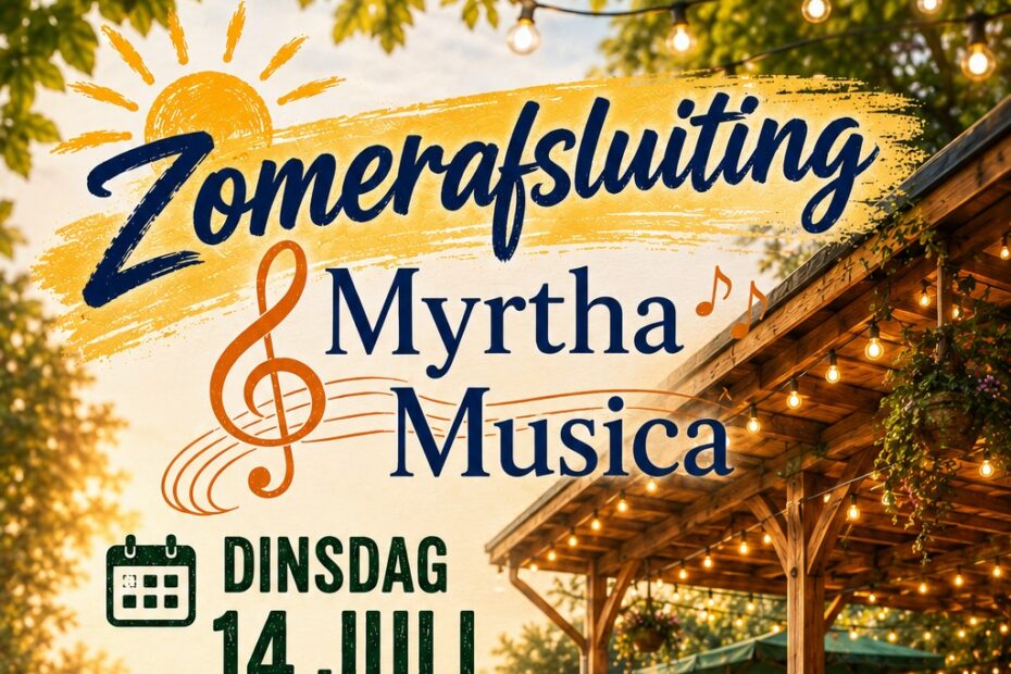 Zomerafsluiting